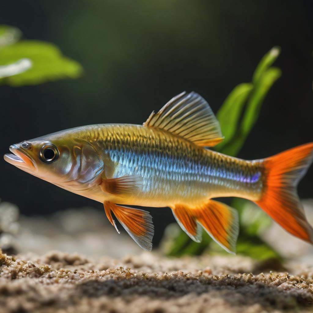 White Cloud Mountain Minnow